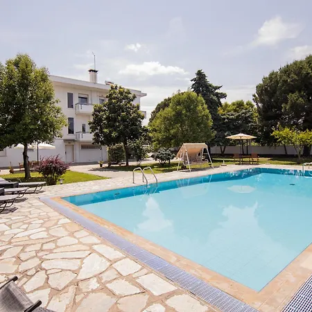 וילה Zeusplace Poolvilla Natura Paralia Kateríni