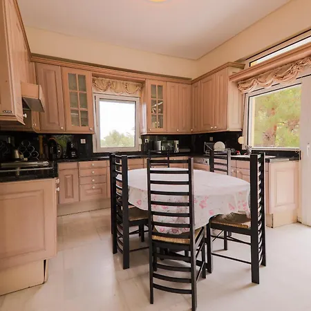 וילה Zeusplace Poolvilla Natura Paralia *