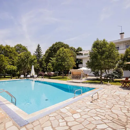 Zeusplace Poolvilla Natura Paralia Villa