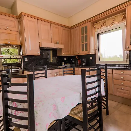 Zeusplace Poolvilla Natura Paralia *